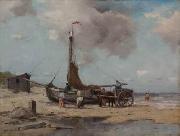 unknow artist Seascape, boats, ships and warships. 18 Germany oil painting reproduction